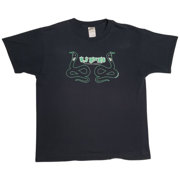Ultimate Fakebook Band T Shirt Mens L 90s Vintage Extremely Rare Unique Find